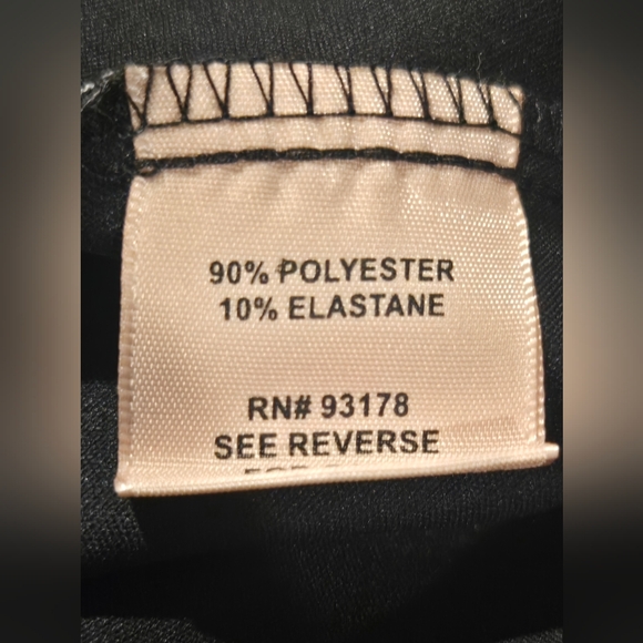 NWT Philosophy Floral Black and White Women's Skirt - Picture 8 of 8